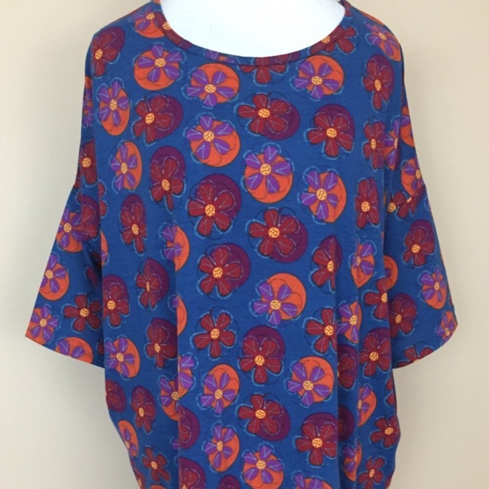 LuLaRoe Irma tunic top new with tags